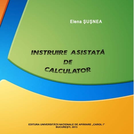 Instruire asistata de calculator