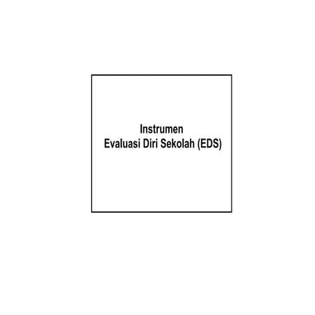 Instrumen eds | PDF