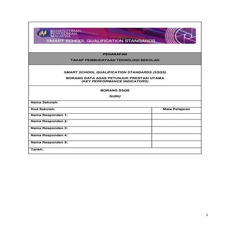 Instrumen ssqs guru 2014