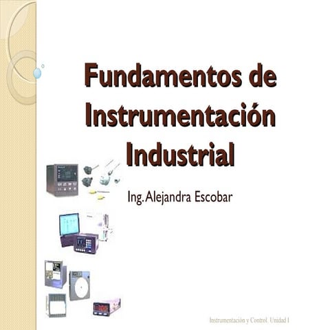Variables de instrumentacion.. | PDF