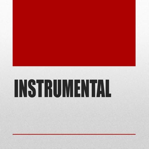 Instrumental rondalla