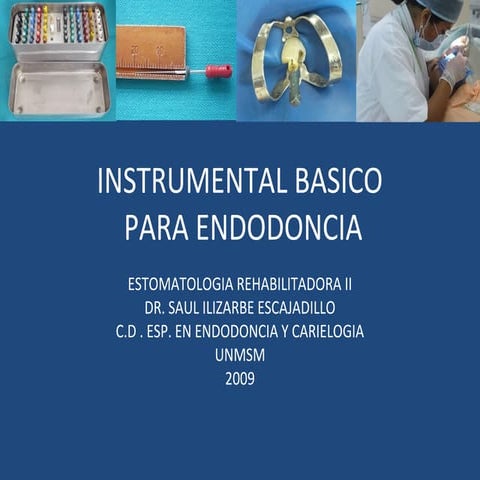 Instrumental Basico Para Endodoncia 2