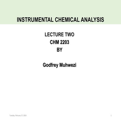 Instrumental CAtomic absorption Spectrophotometryhemicl analysis_Lecture 2.pptx