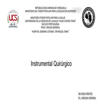 INSTRUMENTAL quirúrgica básica FREITES.pptx