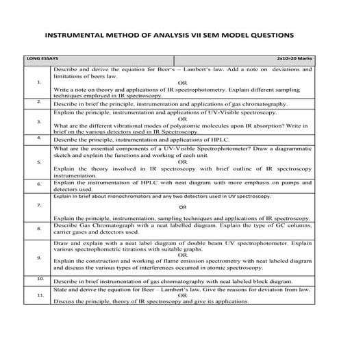 Chemistry Interview Questions and Answers | PPTX