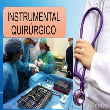 Instrumental quirúrgico