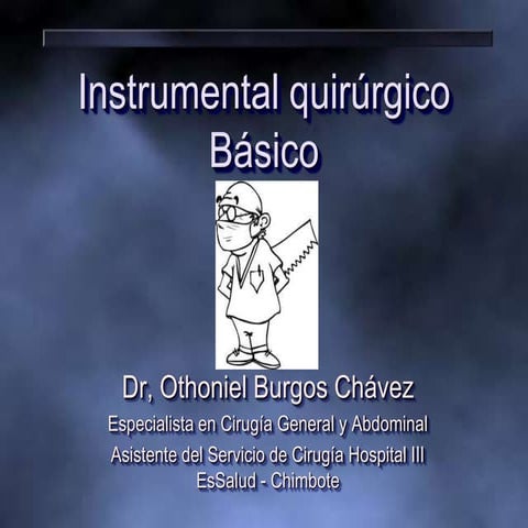Instrumental quirúrgico basico1