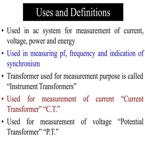 instrumental transformer.pptx