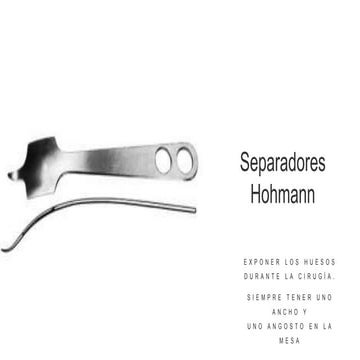 instrumental traumatología