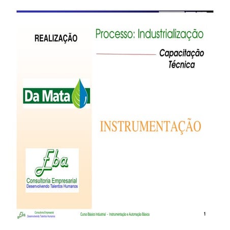 Instrumentação