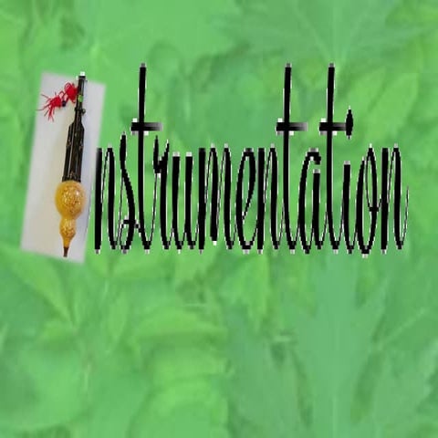 Research Instrumentation