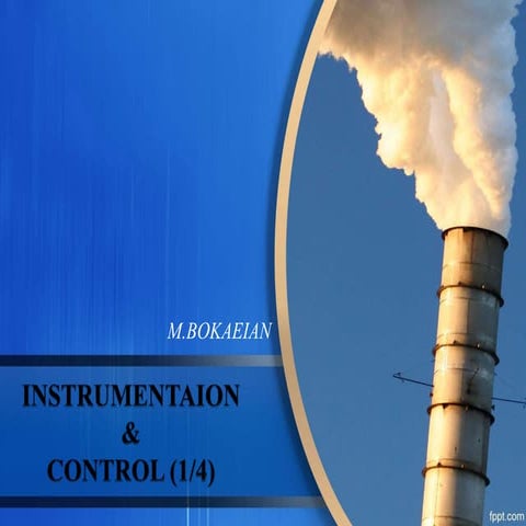 Instrumentation  measurement principles