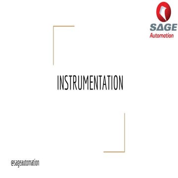 Instrumentation (1)