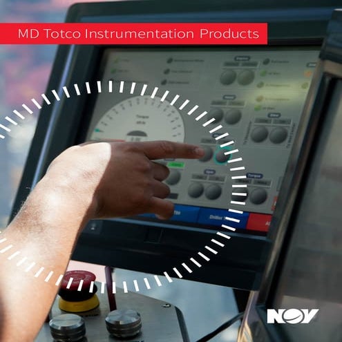 Instrumentation catalog 2016. NOV Wellbore DDS