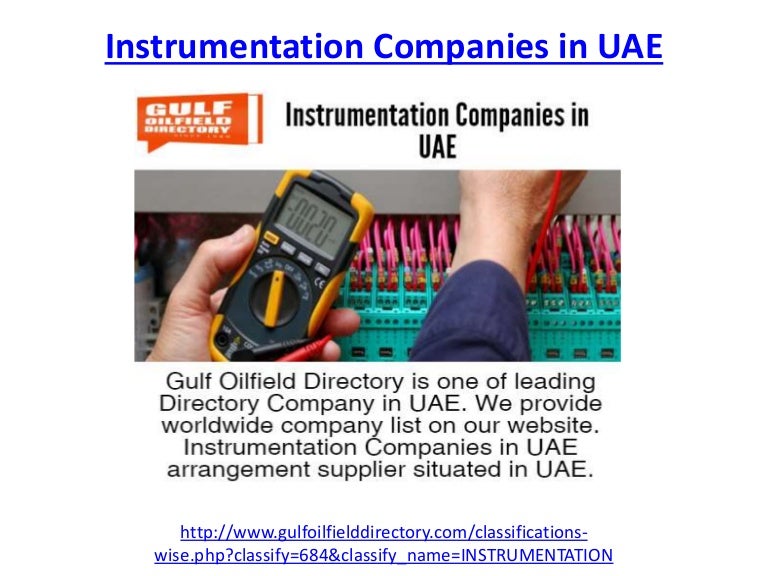 How to get the best instrumentation companies in UAE