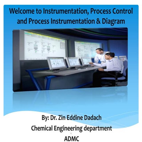 Process Instrumentation & Control