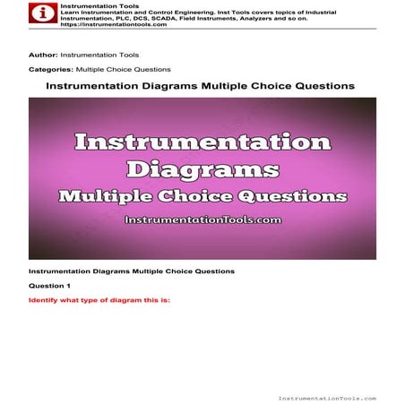 Instrumentation diagrams