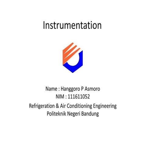 Instrumentation task