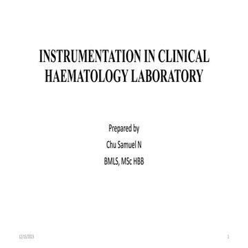 INSTRUMENTATION IN CLINICAL HAEMATOLOGY LABORATORY.pdf