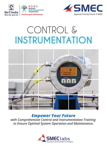 Instrumentation Certification Course PDF Instrumentation Certification Course PDF