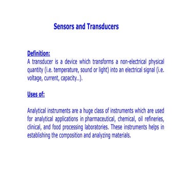 Instrumentation Sensors Transducers_Lecture Part 2  Sept -2024.pptx