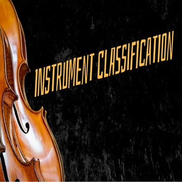 Instruments Of The Orchestra | PPTX