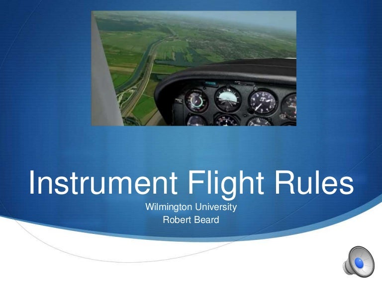 Instrument flight rules by Robert Beard