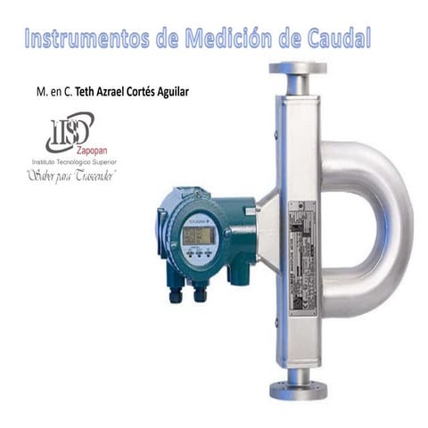 Instrumento 4 caudal