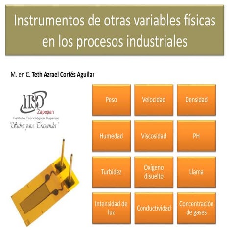 Instrumento 5  variables físicas