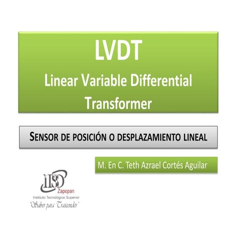 Instrumento 6  lvdt