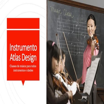Instrumento Atlas Design.pptx para músicos | PPTX