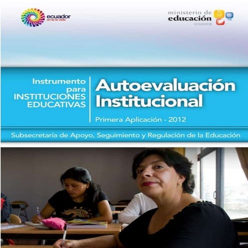 Instrumento autoevaluacion general | DOCX