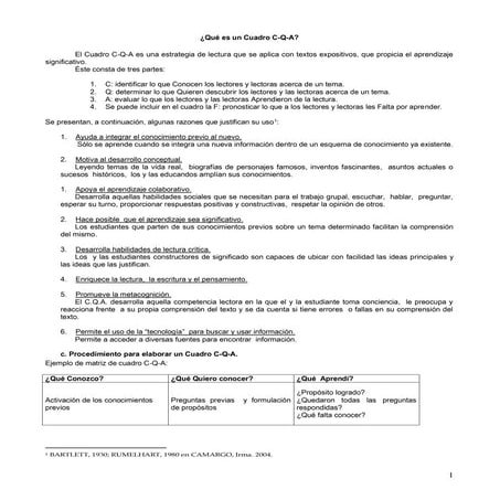 instrumento cqa | PDF