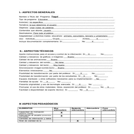 Instrumento de evaluacion   tagul