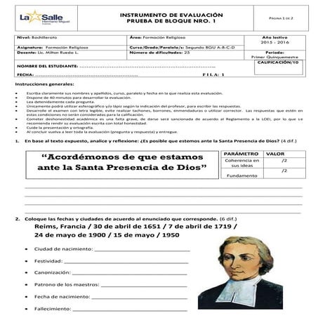 Instrumento de evaluacion bloques segundo bgu fila 1 oficial