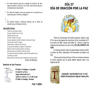 Instrumento de tu paz