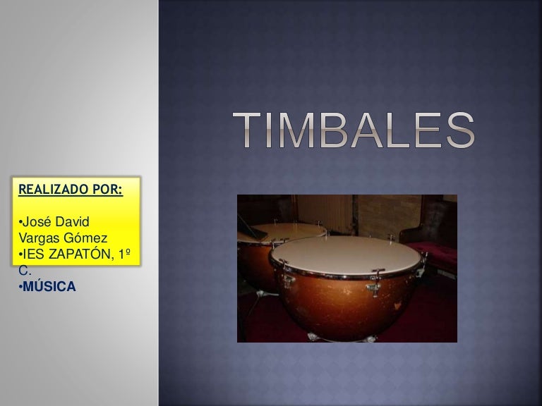 Los Timbales