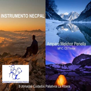 Instrumento NECPAL (por Amparo Melc...