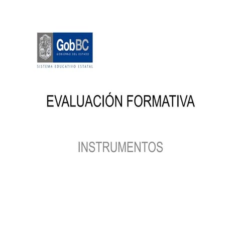 diapositivas instrumentos.pptx evaluación formativa