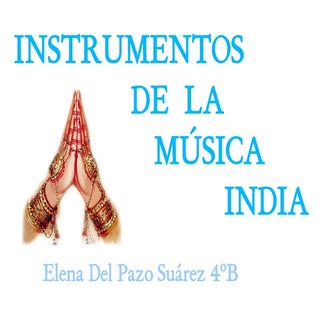 instrumentos hindues