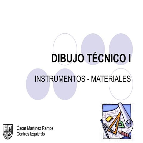 Instrumentos materiales
