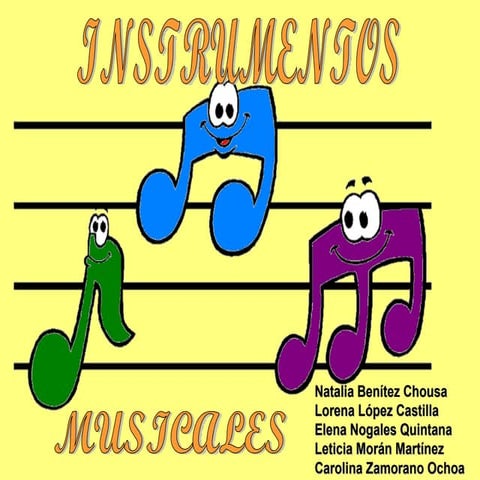 Instrumentos Musicales