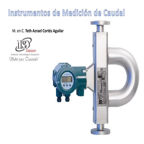 Instrumentos caudal