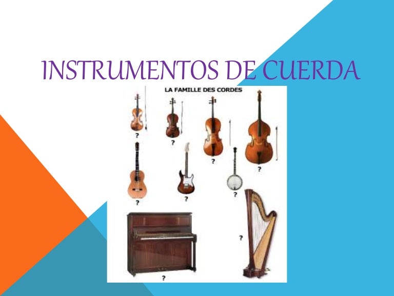 Instrumentos de cuerda