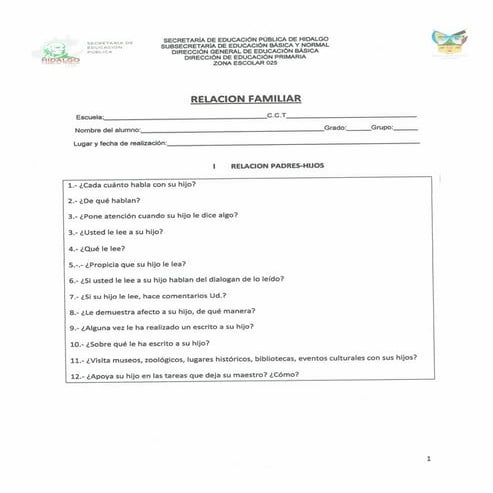 Instrumentos de  diagnóstico