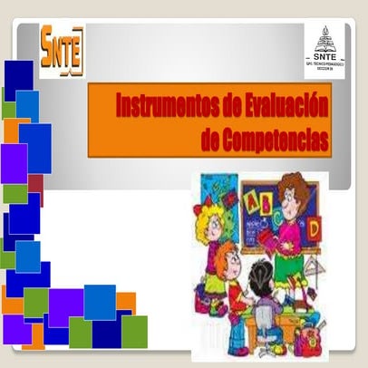 Instrumentos de evaluación docente 