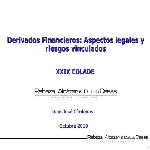 Instrumentos derivados