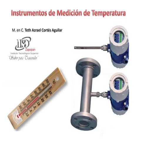 Instrumentos de temperatura