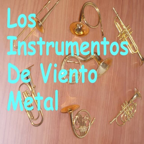 Instrumentos De Viento Metal