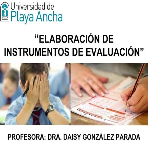 Tecnicas e instrumentos evaluativos para el aula
